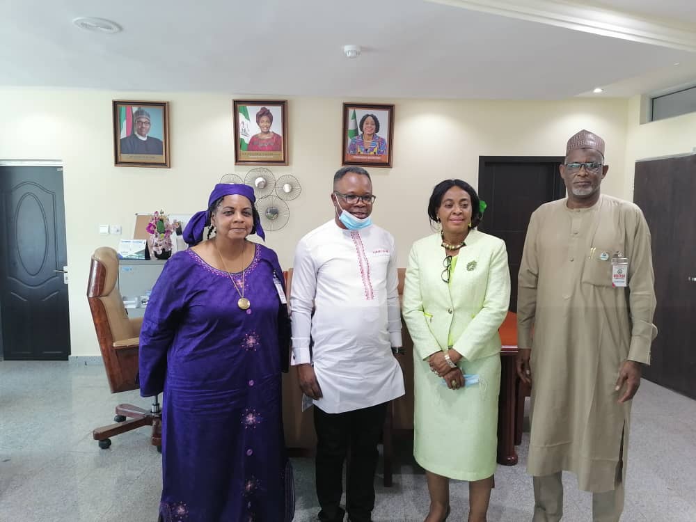 IHSD GOVERNING COUNCIL PAYS COURTESY VISIT TO THE FEDERAL MINISTRY OF WOMEN AFFAIRS