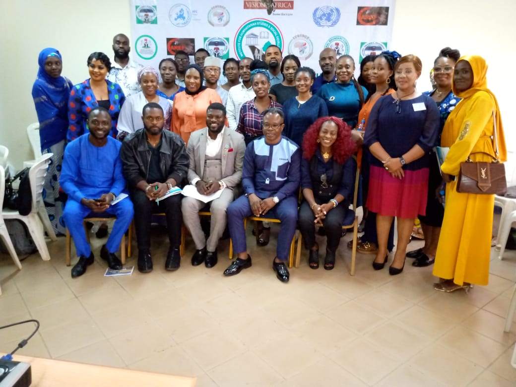 AFRICAN UNION PLAYED HOST TO THE HUMANITARIAN TRAINING IN ABUJA WITH THE INSTITUTE FOR HUMANITARIAN STUDIES AND SOCIAL DEVELOPMENT.